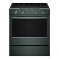 KitchenAid KSGS530SJP 5.0 Cu. Ft. Smart Slide-in Gas Range with 2-in-1 Burner