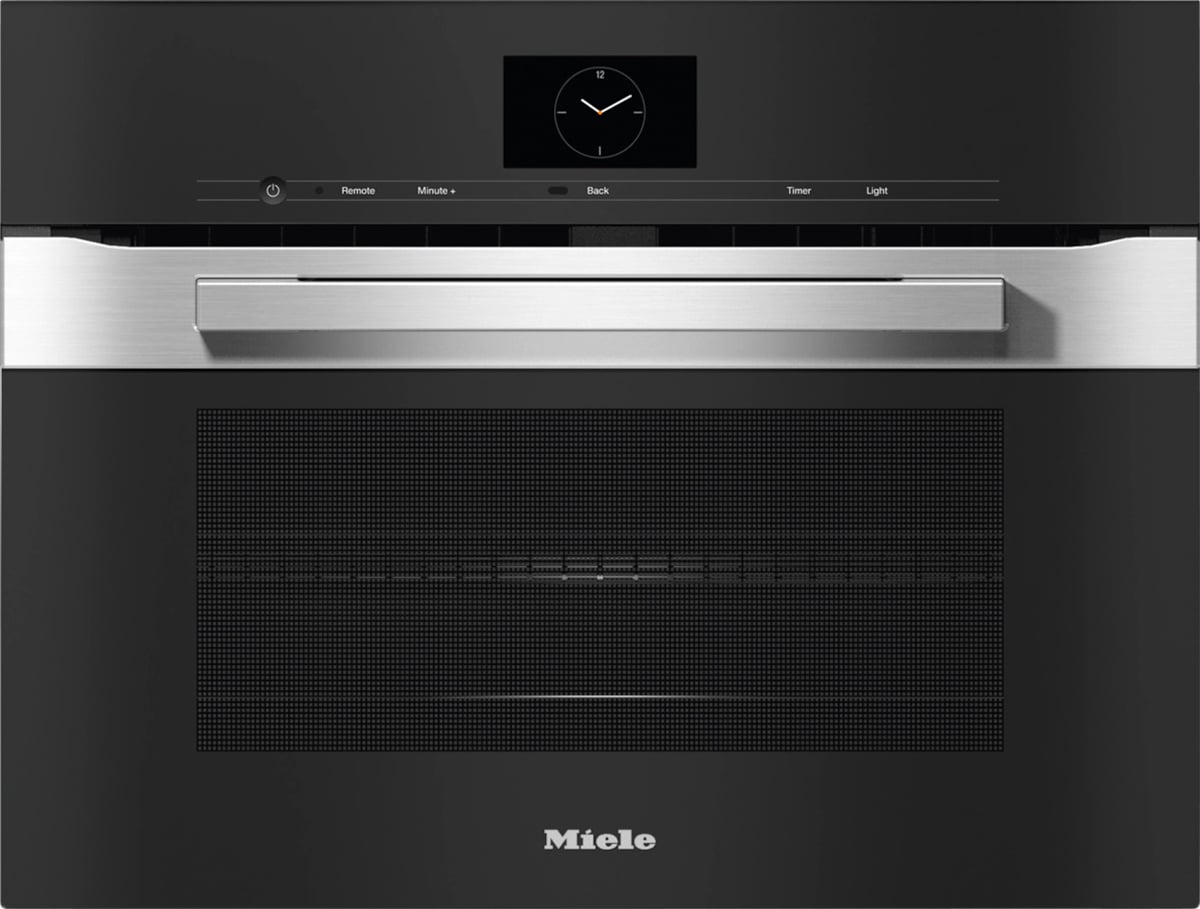 Miele H 7640 BM AM 24" Compact Speed Oven