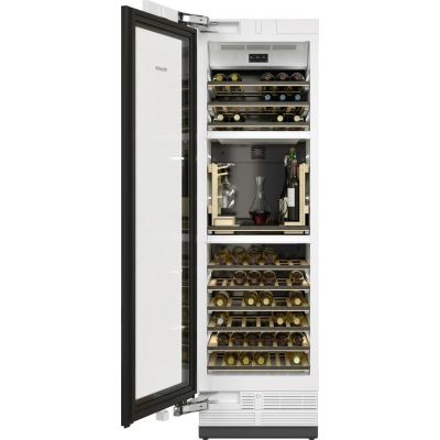 Miele KWT 2672 ViS wine storage column with Sommelier Set