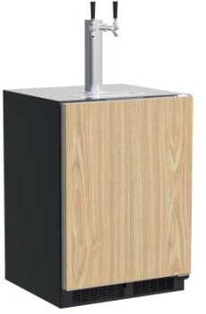 Marvel MLKR224-ISB1A 24 inch Beer Dispenser Panel Ready