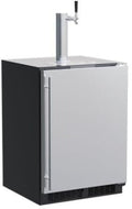 Marvel MLKR224-SSA1A 24 inch Beer Dispenser Stainless Steel