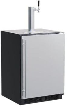 Marvel MLKR224-SSA1A 24 inch Beer Dispenser Stainless Steel