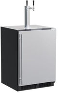 Marvel MLKR224-SSB1A 24 inch Beer Dispenser Stainless Steel