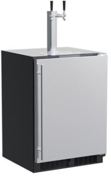 Marvel MLKR224-SSB1A 24 inch Beer Dispenser Stainless Steel