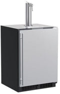 Marvel MLKR224-SSC1A 24 inch Beer Dispenser Stainless Steel