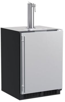 Marvel MLKR224-SSC1A 24 inch Beer Dispenser Stainless Steel