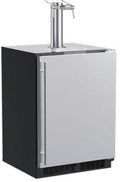 Marvel MLKR224-SSD1A 24 inch Beer Dispenser Stainless Steel