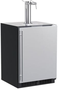 Marvel MLKR224-SSD1A 24 inch Beer Dispenser Stainless Steel