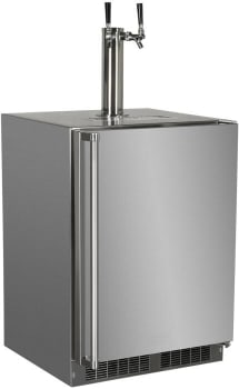 Marvel MOKR124-SSB1A 24 inch Outdoor Beverage Dispenser Stainless Steel