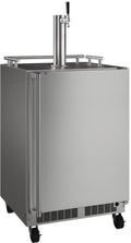 Marvel MOKR224-SSA1A 24 inch Outdoor Mobile Beverage Dispenser Stainless Steel