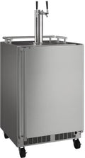 Marvel MOKR224-SSB1A 24 inch Outdoor Mobile Beverage Dispenser Stainless Steel