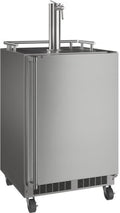 Marvel MOKR224-SSC1A 24 inch Outdoor Mobile Beverage Dispenser Stainless Steel