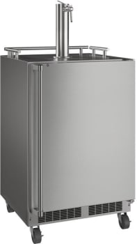 Marvel MOKR224-SSC1A 24 inch Outdoor Mobile Beverage Dispenser Stainless Steel