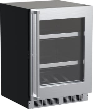 Marvel MPBV424SG31A professional beverage center glass