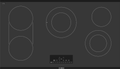 Bosch NET8669UC 36 Inch Electric Cooktop