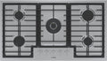 Bosch NGM8659UC 36 Inch Gas Cooktop