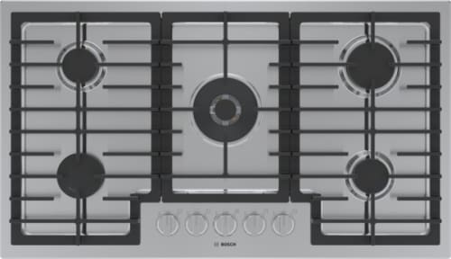 Bosch NGM8659UC 36 Inch Gas Cooktop