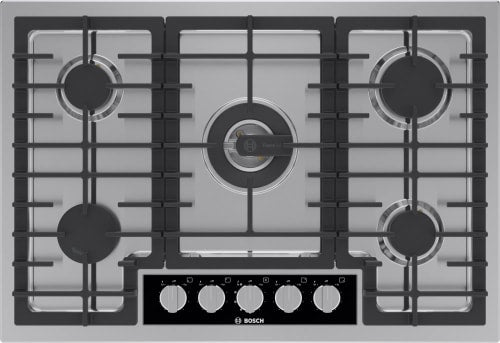 Bosch NGMP059UC Benchmark Gas Cooktop