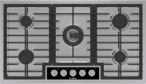 Bosch NGMP659UC Benchmark 36 Inch Gas Cooktop