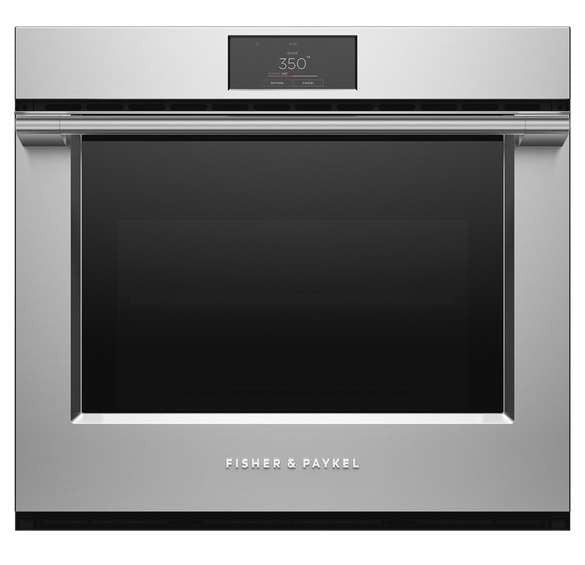 Fisher & Paykel OB30SPPTX1 30” Professional Single Oven, 17 Function, Touch Display, Self-cleaning