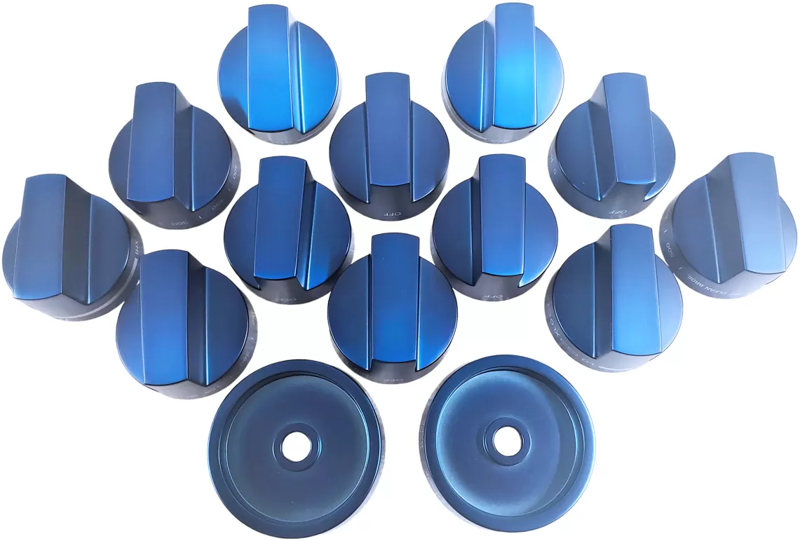 Thermador PARKB60CGY Knob Kit