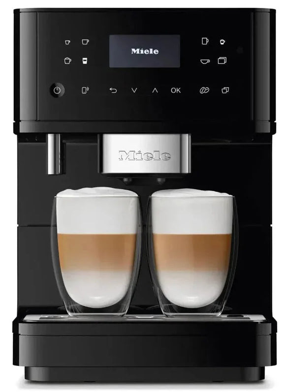 Miele CM 6160 MilkPerfection Obsidian Black Coffee Machine
