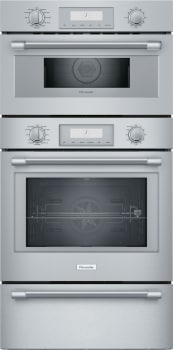 Thermador PODMCW31W Professional Combination Wall Oven