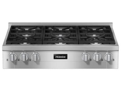 Miele KMR 1134-3 G 36 inch gas rangetop