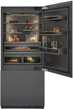 Gaggenau RVB497790 bottom mount refrigerator