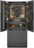 Gaggenau RVY497790 French door refrigerator