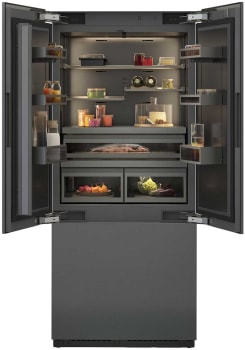 Gaggenau RVY497790 French door refrigerator