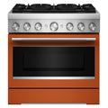 KitchenAid KFDS936SSC 36-Inch 6 Burner Commercial-Style Dual Fuel Range