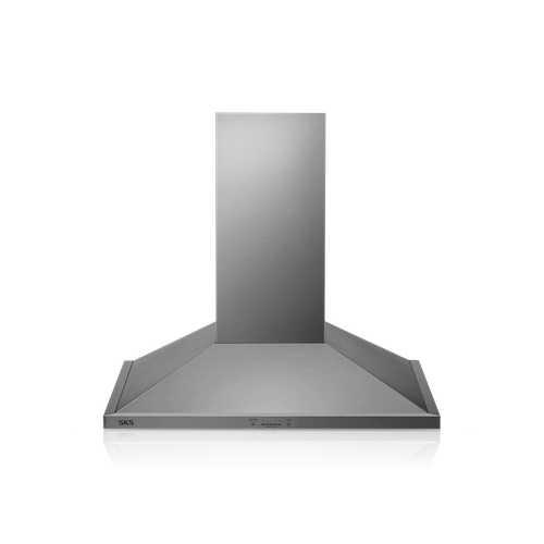 SKS SKSCH3001S 30 inch chimney wall hood - front view
