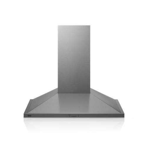 SKS SKSCH3601S 36 inch chimney wall hood - front view