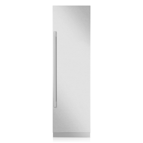 SKS SKSCR2401P 24 inch column refrigerator - front view