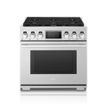 SKS SKSDR360S 36 inch dual fuel range - front view
