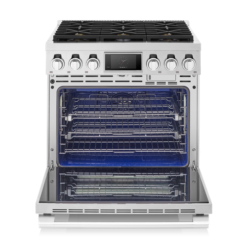 SKS SKSDR360S cooktop detail