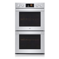 SKS SKSDV3002S 30 inch double wall oven - front view