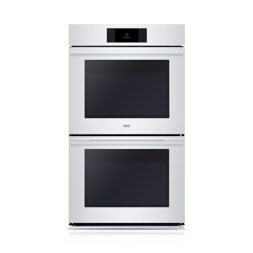 SKS SKSDV3012MT 30 inch double wall oven - front view