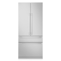 SKS SKSFD3604P 36 inch French door refrigerator - front view