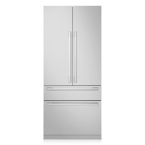 SKS SKSFD3604P 36 inch French door refrigerator - front view