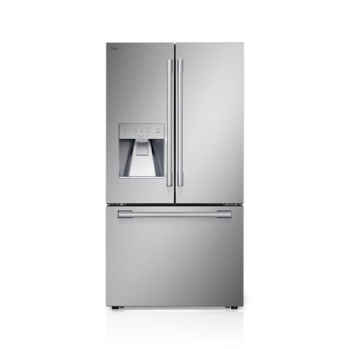 SKS SKSFD3623SD 36 inch counter-depth French door refrigerator - front view