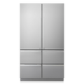 SKS SKSFD4826MT 48 inch French door refrigerator - front view