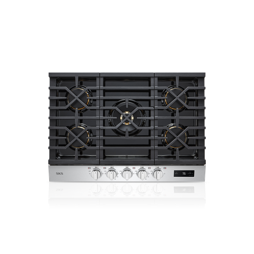 SKS SKSGT3054S 30 inch gas cooktop - top view