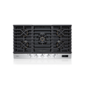 SKS SKSGT3654S 36 inch gas cooktop - top view