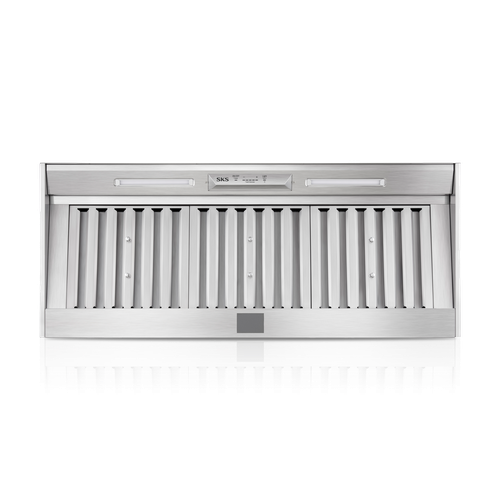 SKS SKSHI4801S 48 inch insert hood - front view