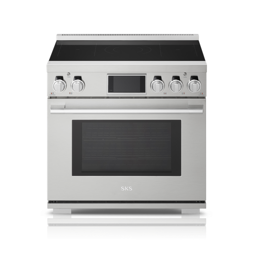 SKS SKSIR360IS 36 inch induction range - front view