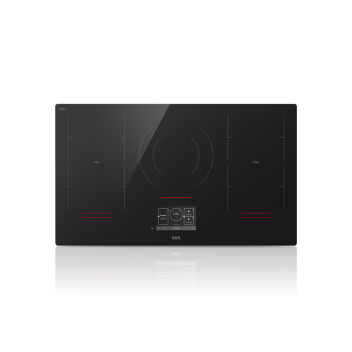 SKS SKSIT3601GE 36 inch induction cooktop - top view