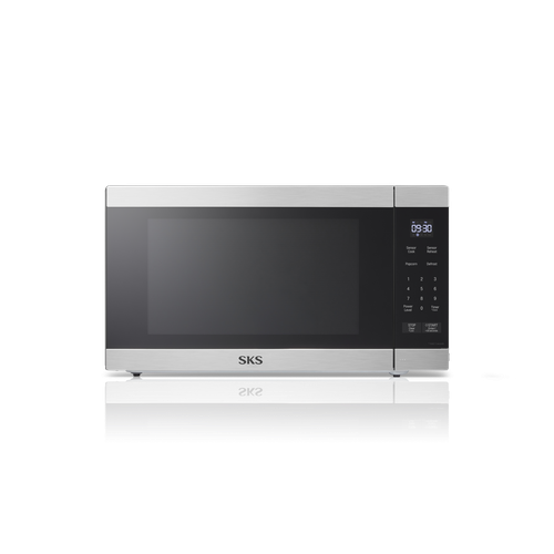 SKS SKSMC2411S 24 inch countertop microwave - front view
