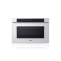 SKS SKSMD2401S 24 inch microwave drawer - front view